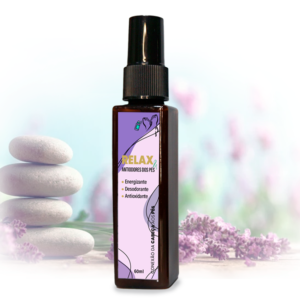 Relax & Antiodores dos Pés - Kit Conexão da Cabeça aos Pés
