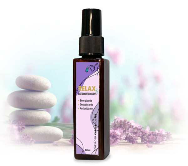 Relax & Antiodores dos Pés - Kit Conexão da Cabeça aos Pés