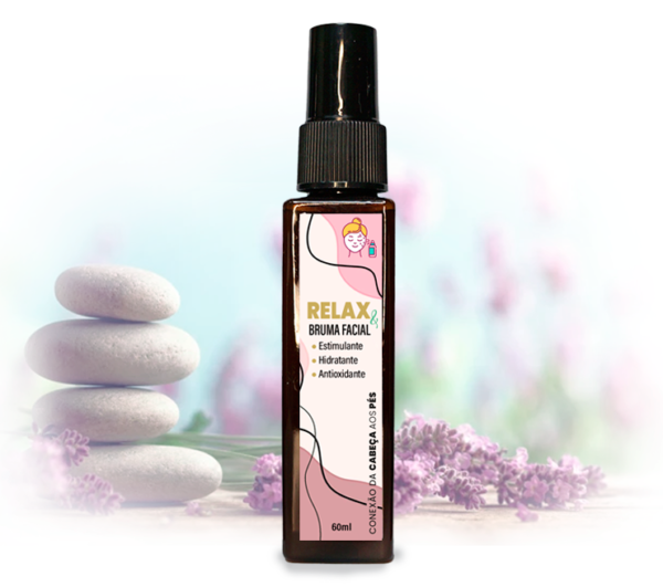 Relax & Bruma Facial - Kit Conexão da Cabeça aos Pés