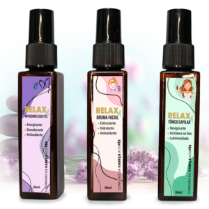 Kit de Aromaterapia Conexão da Cabeça aos Pés