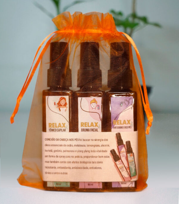 Relax & Antiodores dos Pés - Kit Conexão da Cabeça aos Pés - Image 4